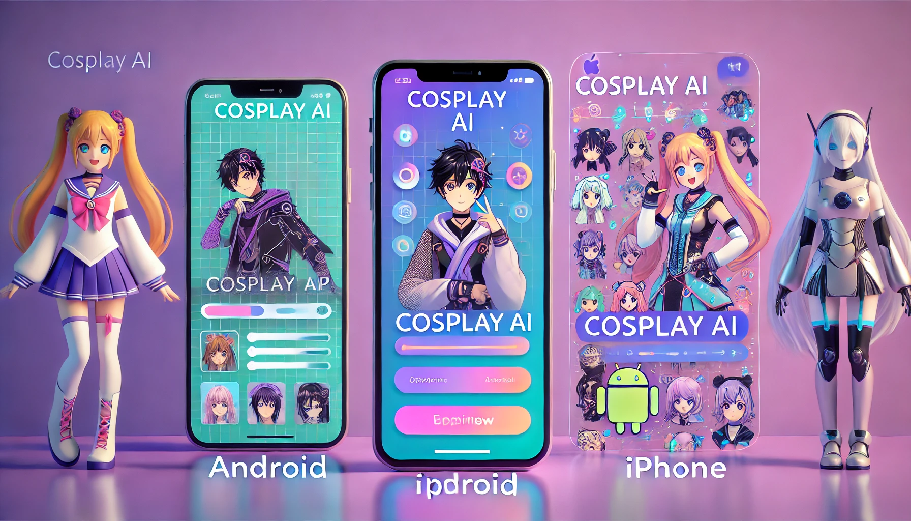 تحميل تطبيق CosPlay Ai الأصلي للاندرويد والايفون Apk مجانا 2024